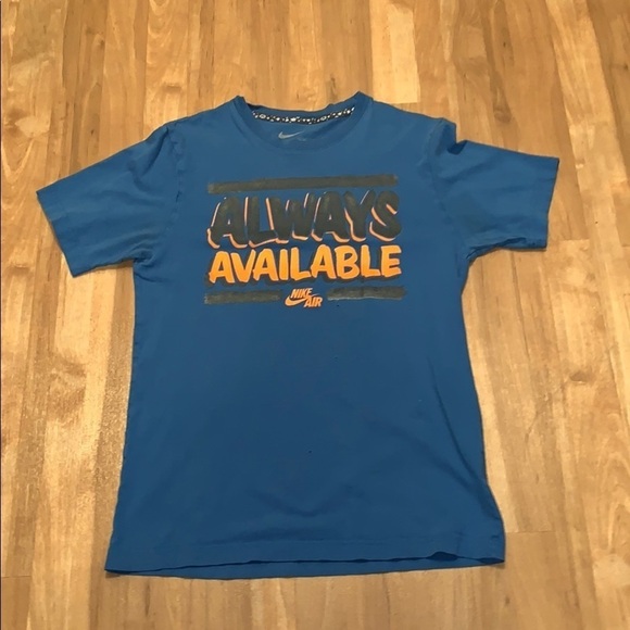 Vintage Nike Men’s Tee - Picture 1 of 8